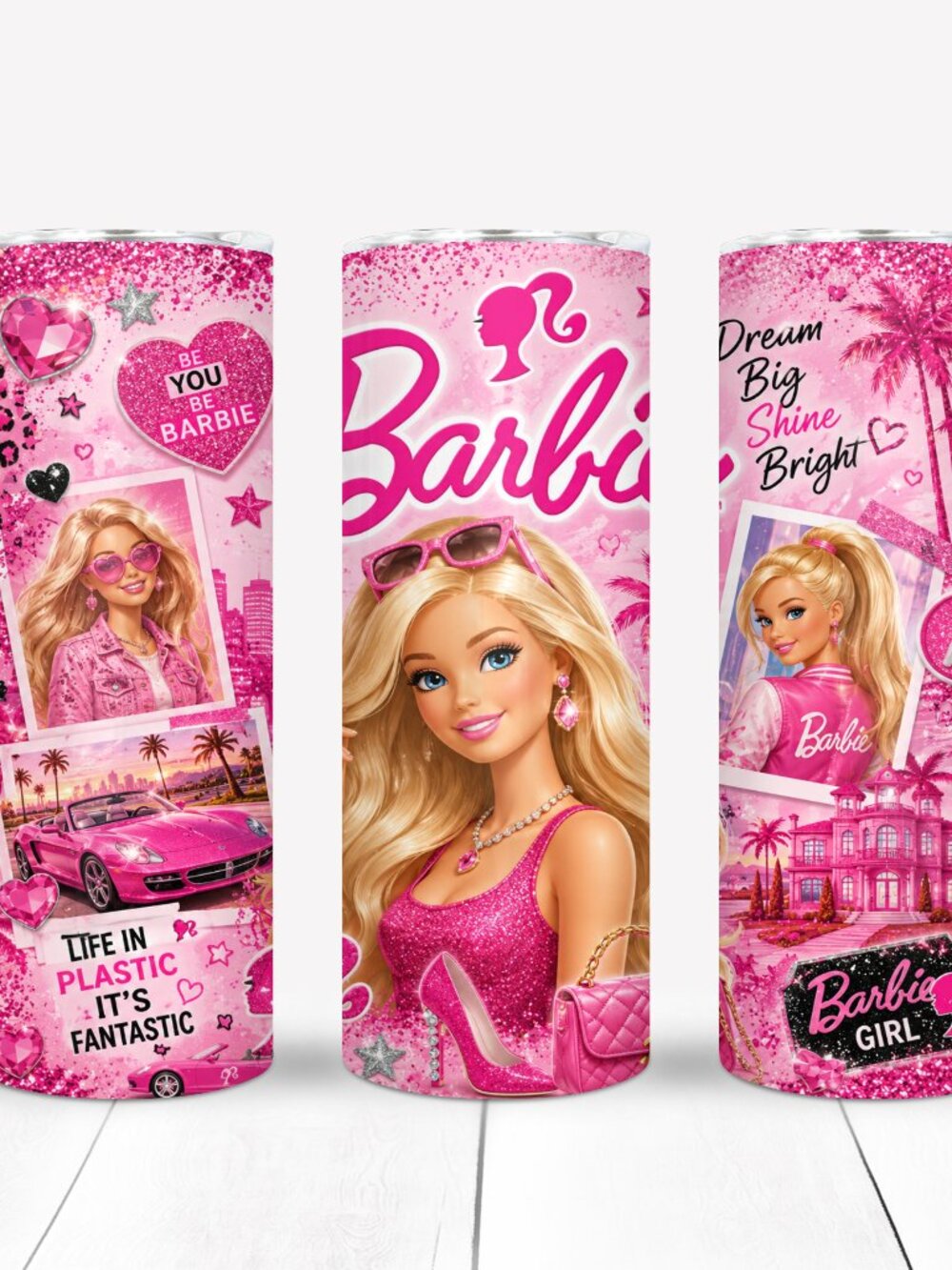 Girls Tumbler, Travel Mug